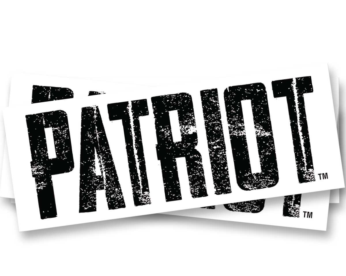Patriot/HFH Gear Bumper Sticker Bundle