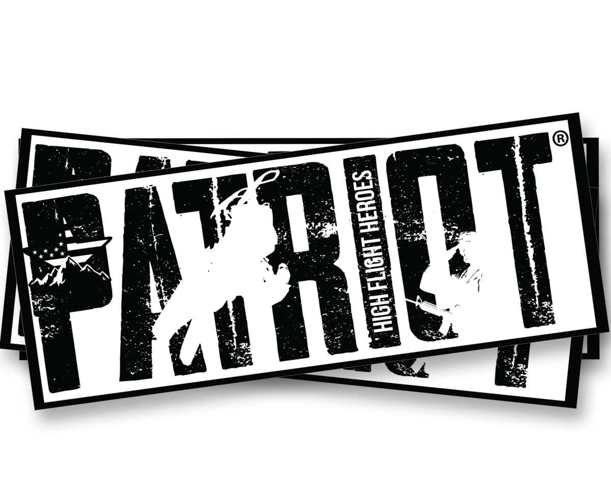 Patriot/HFH Gear Bumper Sticker 2