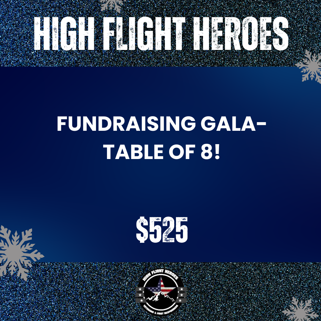 HFH Gala- TABLE OF 8!