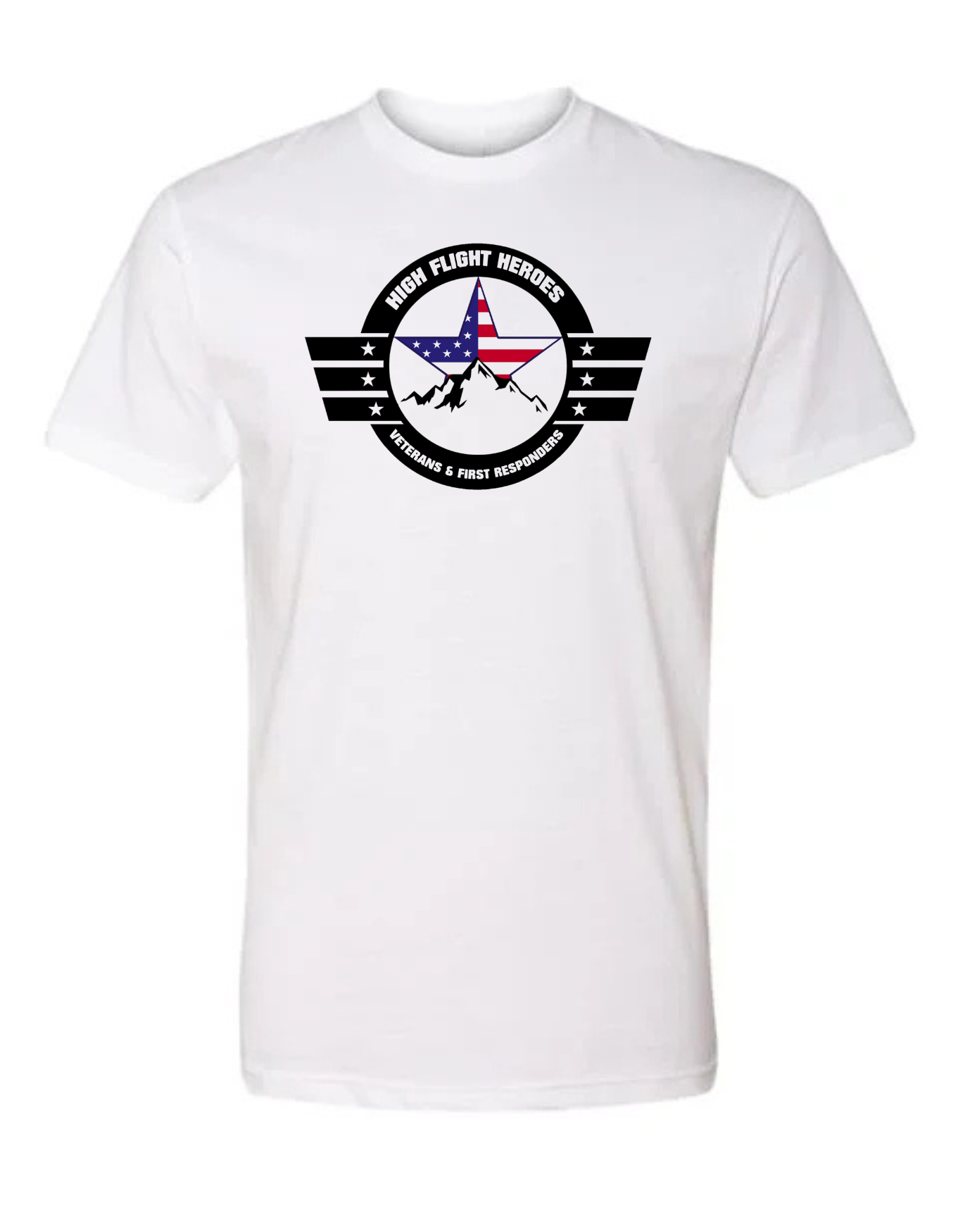 HFH Red White Blue T