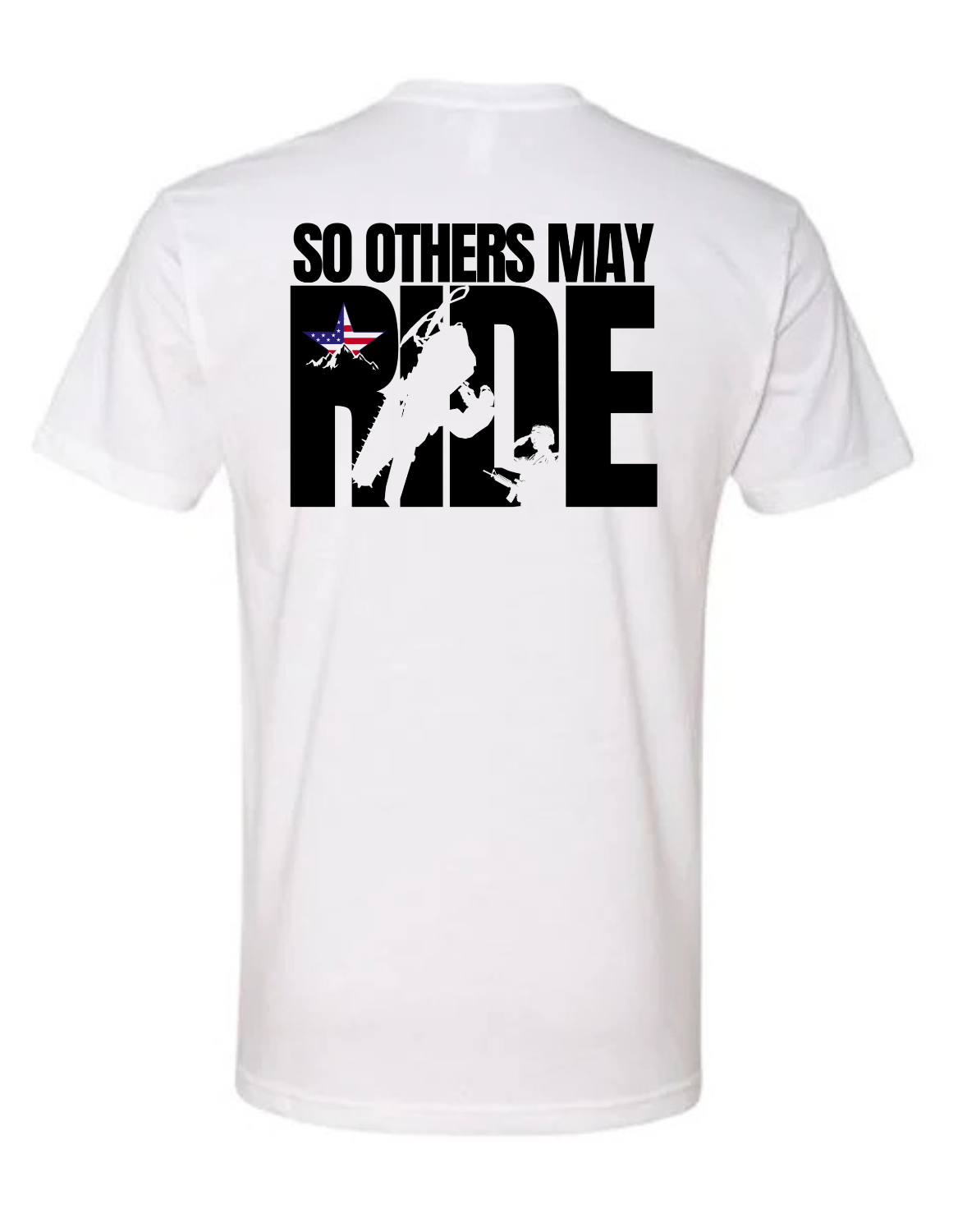 HFH Red White Blue T