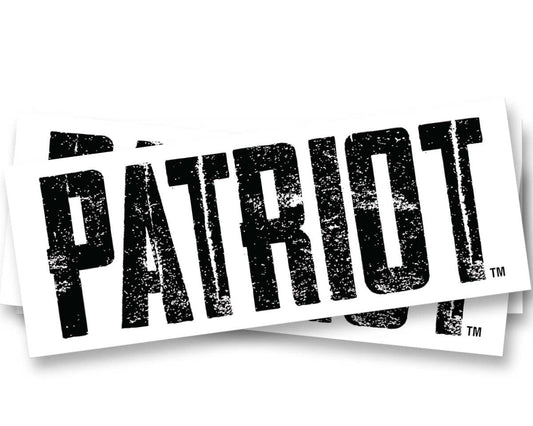 Patriot Gear Bumper Sticker
