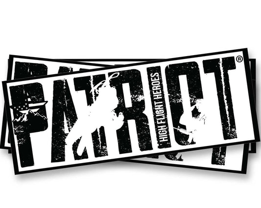 Patriot/HFH Gear Bumper Sticker 2