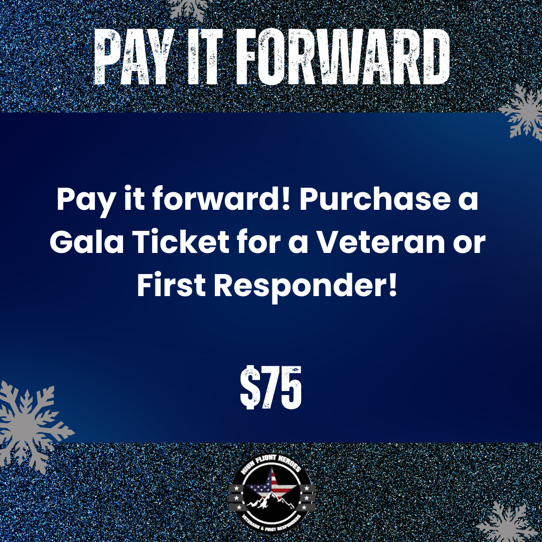 HFH- Fundraising Gala: PAY IT FORWARD