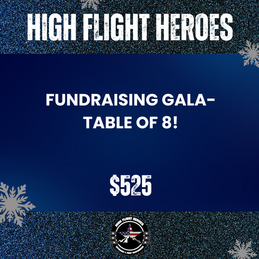 HFH Gala- TABLE OF 8!