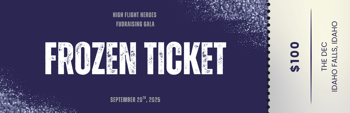 HFH Gala- FROZEN TICKET