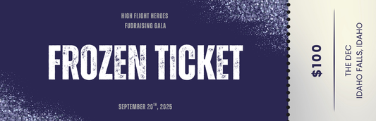 HFH Gala- FROZEN TICKET