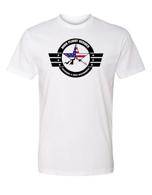 HFH Red White Blue T