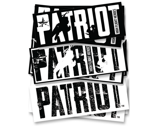 Patriot/HFH Gear Bumper Sticker Bundle